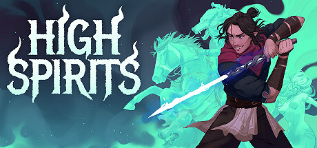 High Spirits PC Game Cover Art