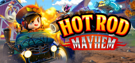 Hot Rod Mayhem – Repack
