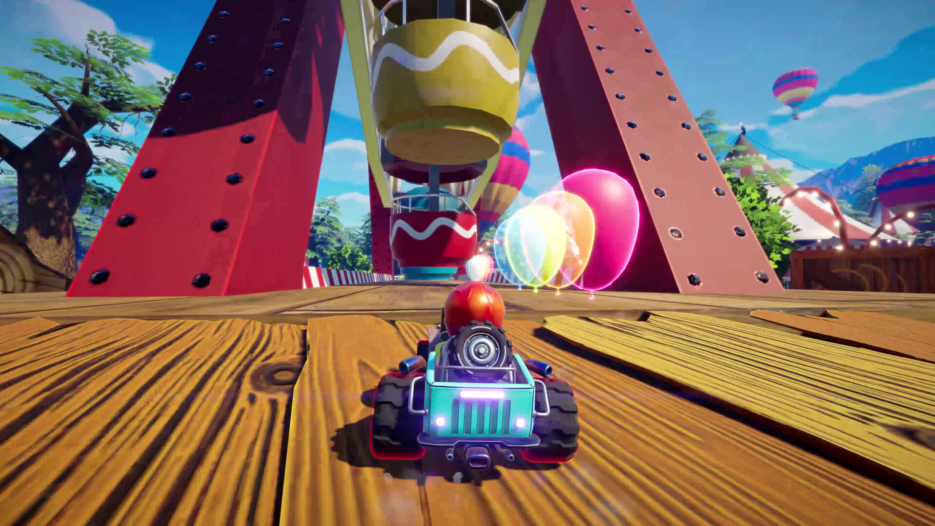 Hot Rod Mayhem gameplay screenshot 1