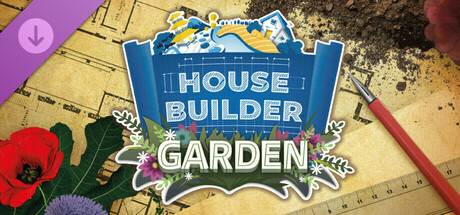 House Builder - Garden DLC PC Game Cover Art