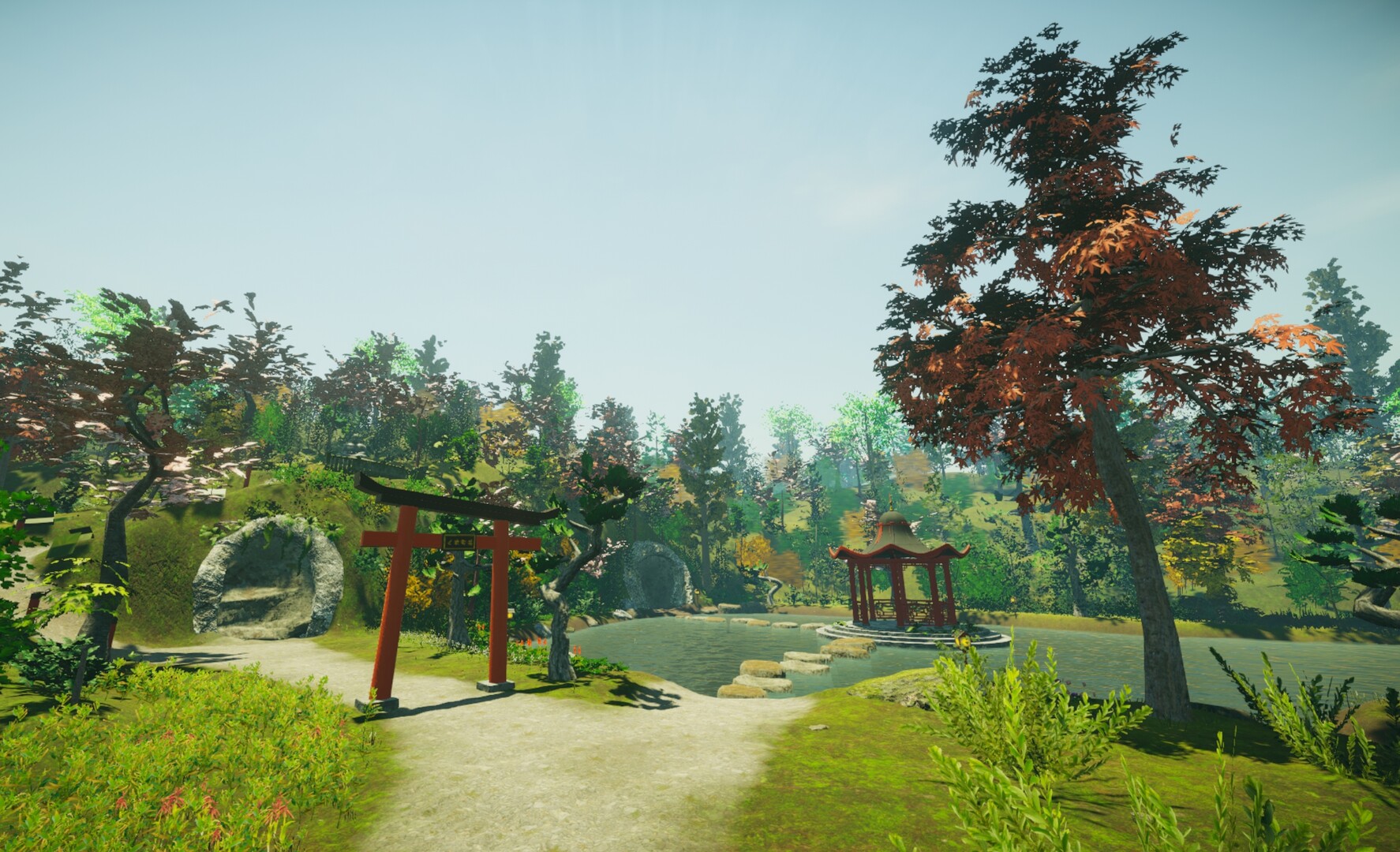 House Builder - Garden DLC gameplay screenshot 1