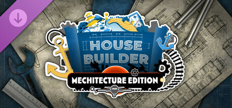 House Builder - Mechitecture Edition DLC PC Game Cover Art