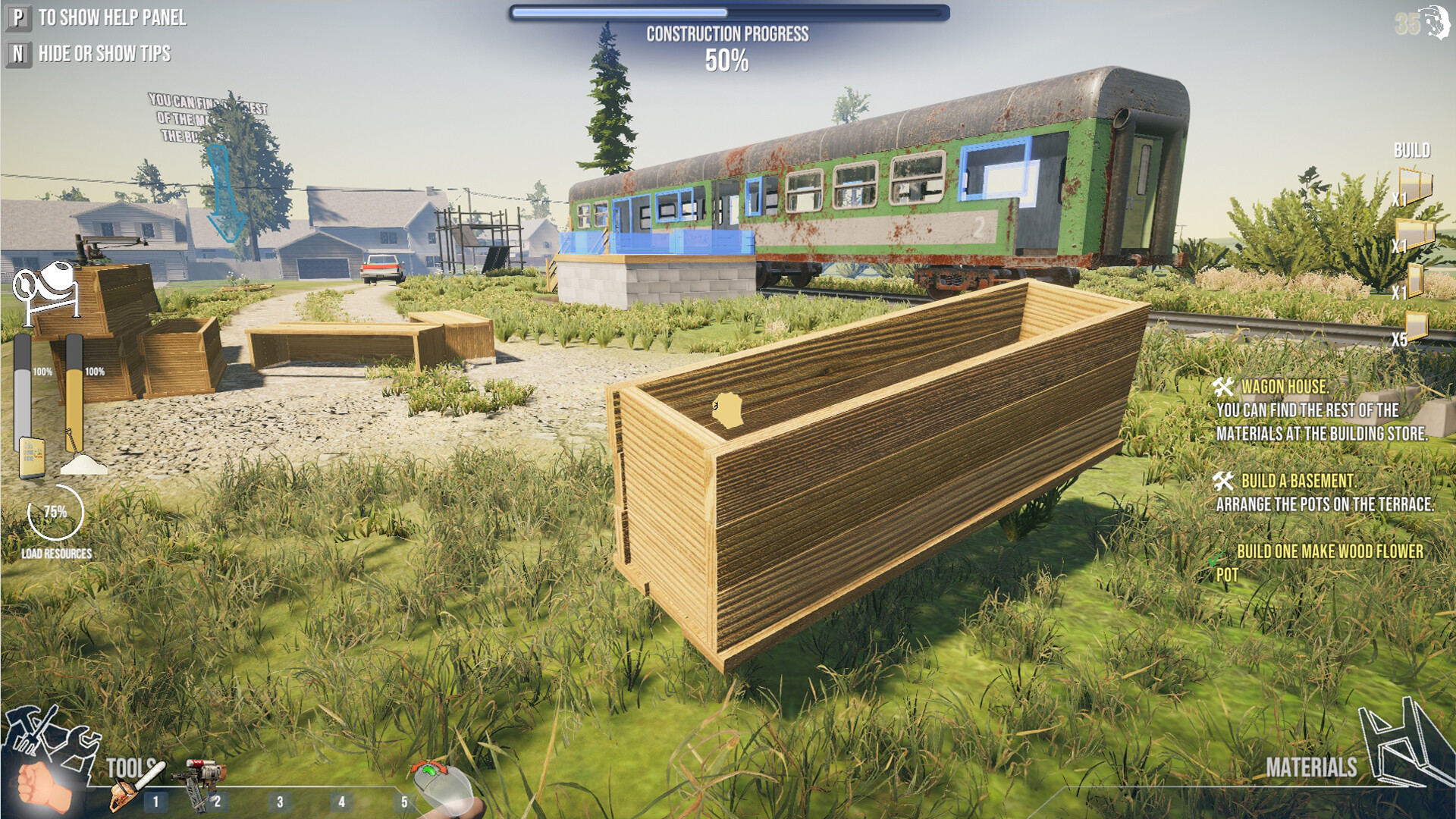 House Builder - Mechitecture Edition DLC gameplay screenshot 2
