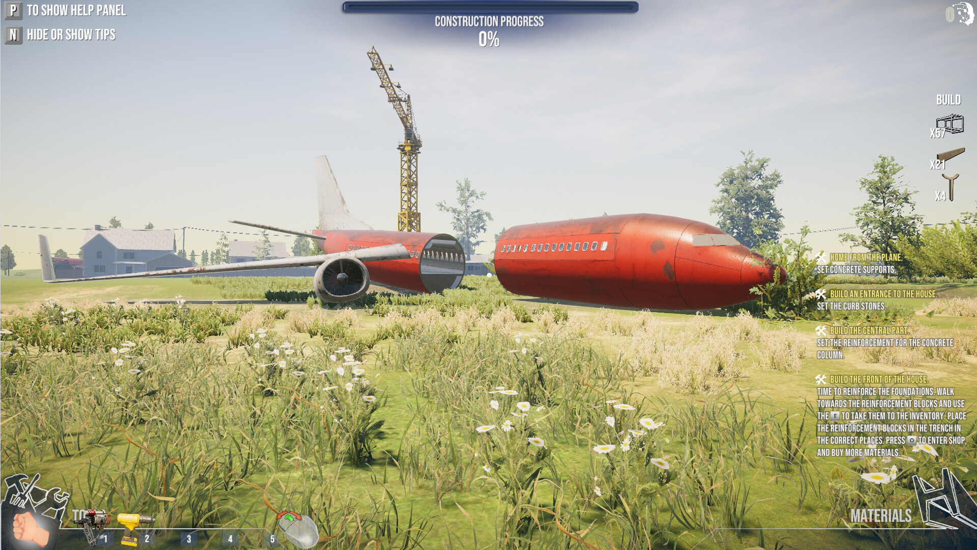 House Builder - Mechitecture Edition DLC gameplay screenshot 1