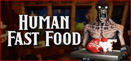 Human Fast Food PC Game Cover Art