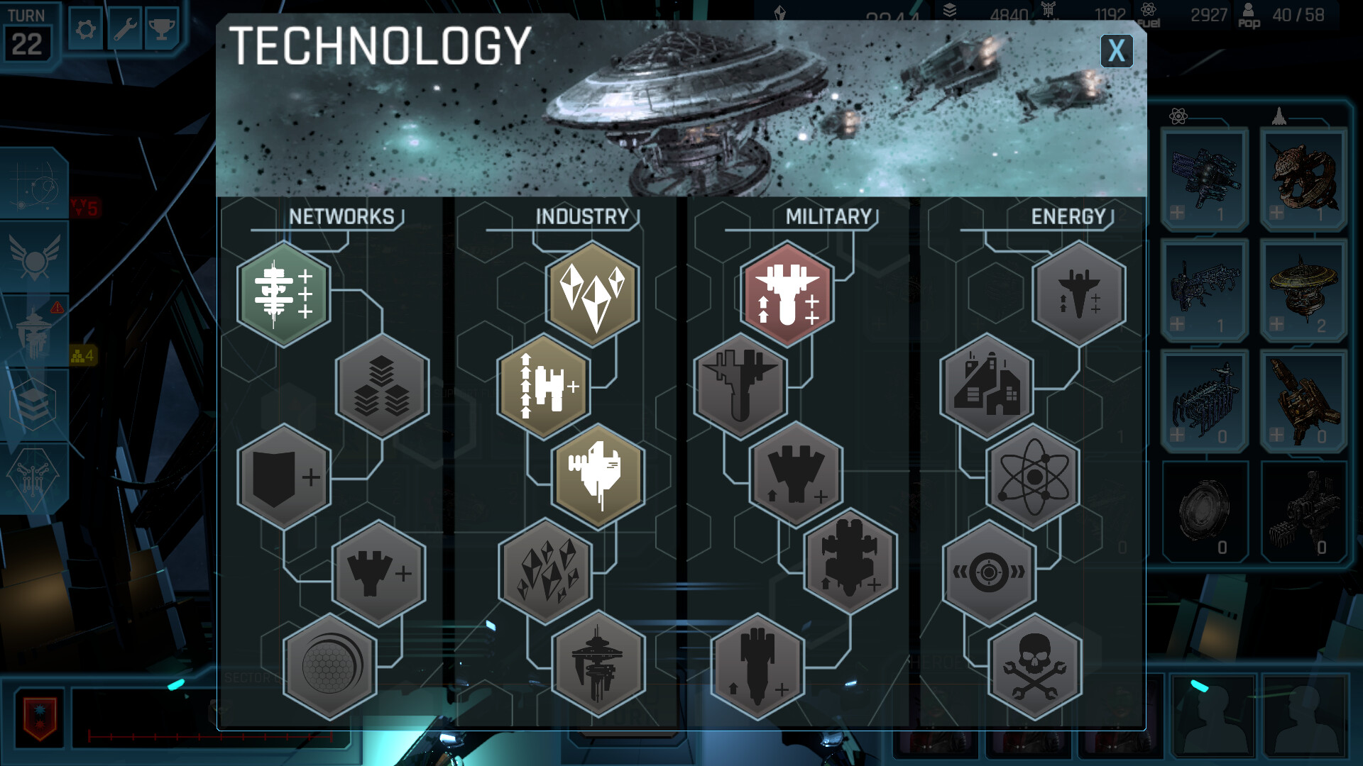 Hyper Empire gameplay screenshot 1