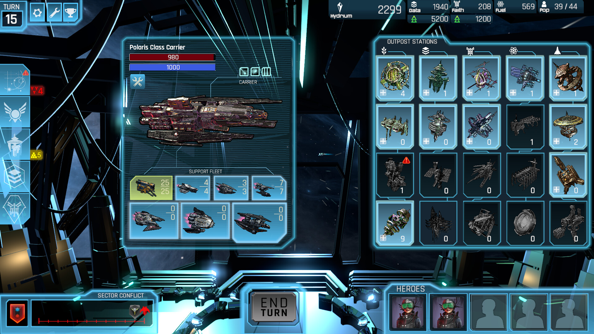 Hyper Empire gameplay screenshot 2