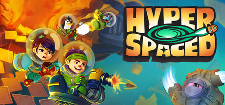 Hyperspaced PC Game Cover Art