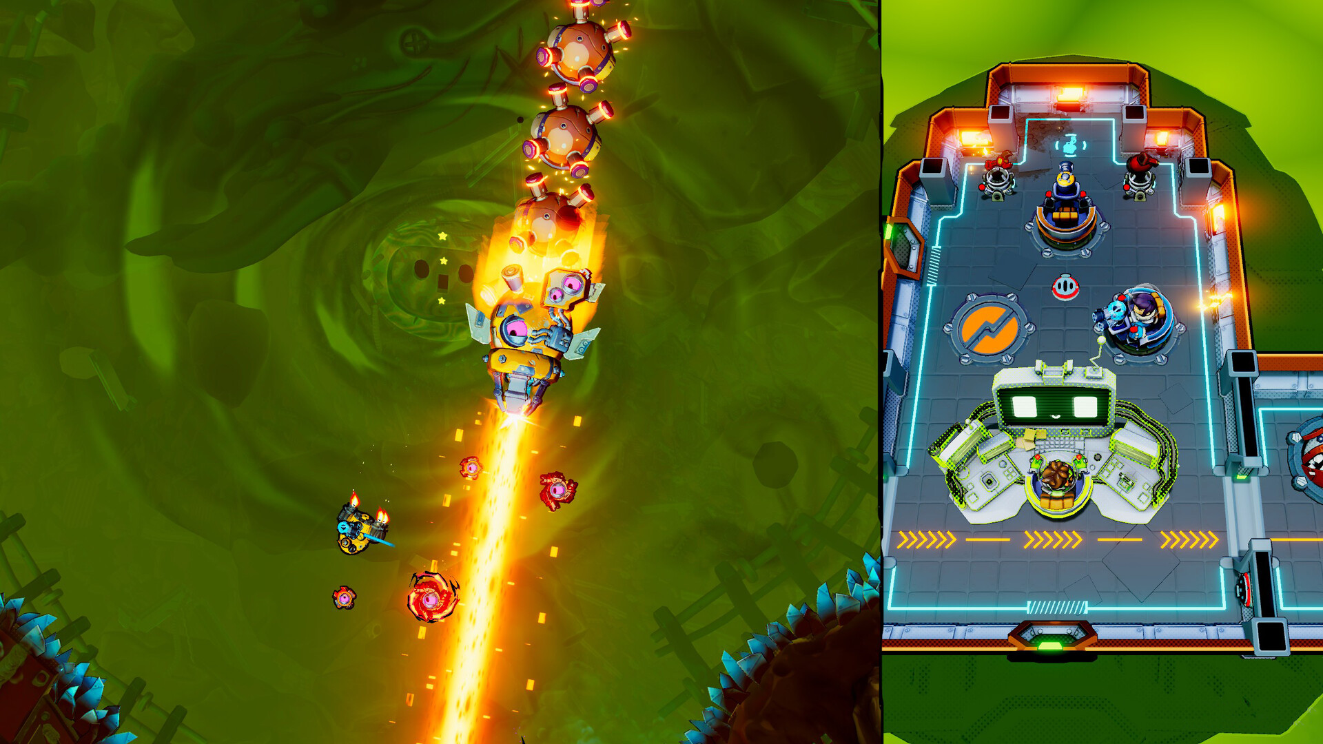 Hyperspaced gameplay screenshot 2