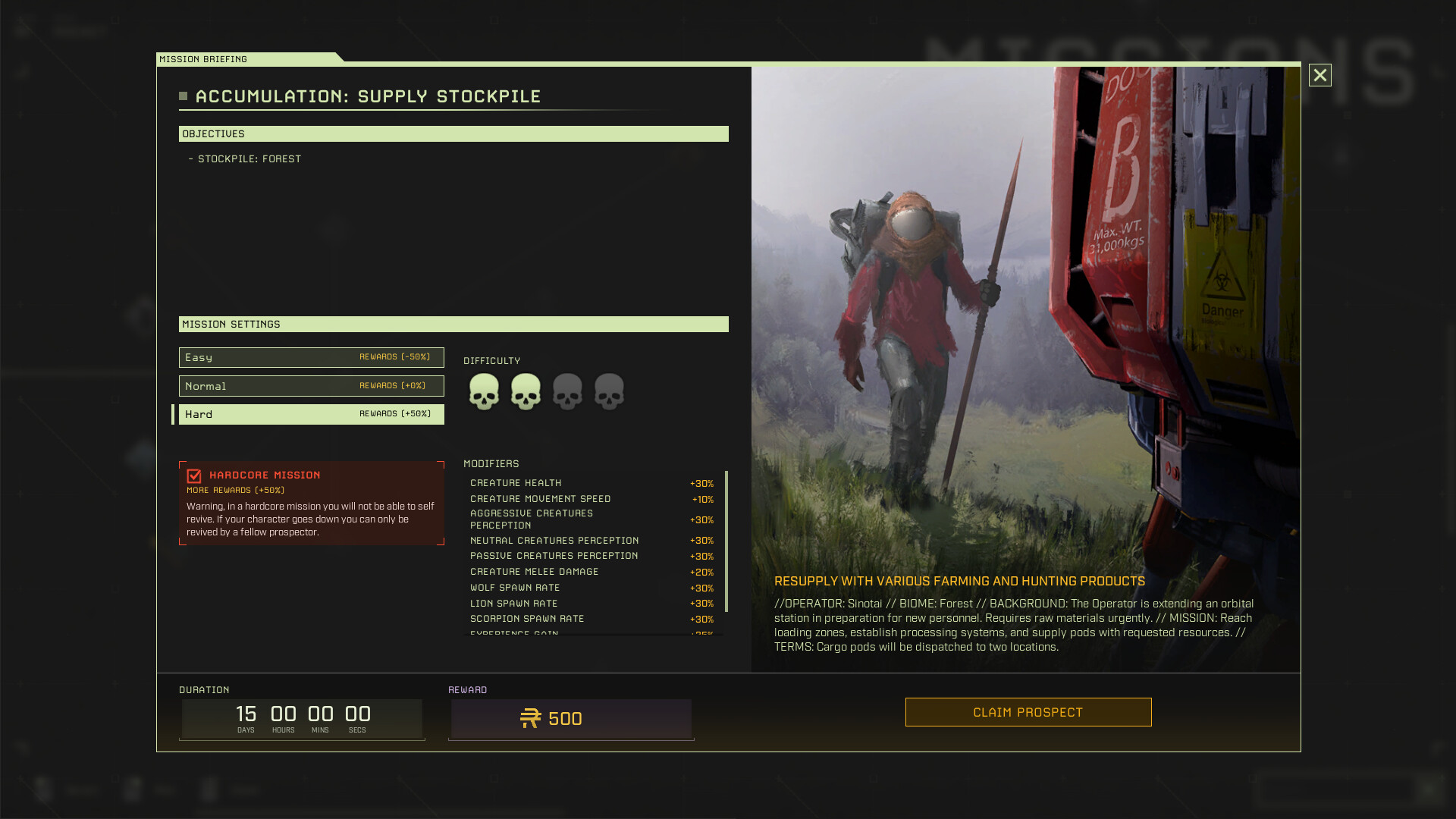 ICARUS gameplay screenshot 1