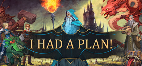 I Had a Plan! PC Game Cover Art
