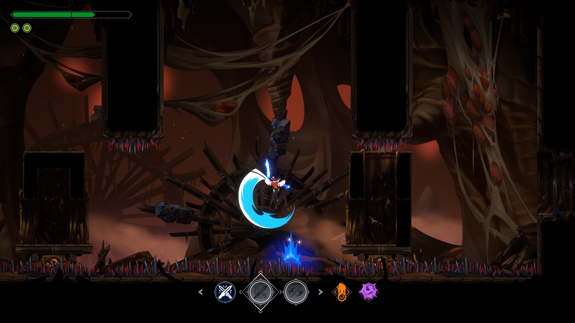 INAYAH - Life after Gods gameplay screenshot 1