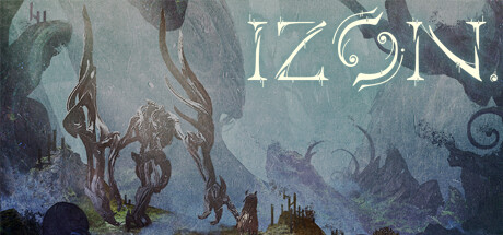 IZON. PC Game Cover Art