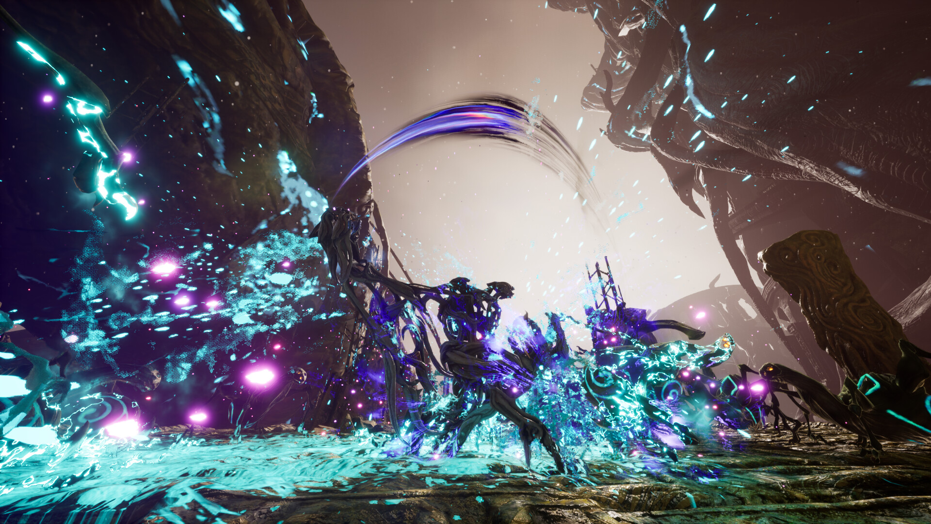 IZON. gameplay screenshot 1