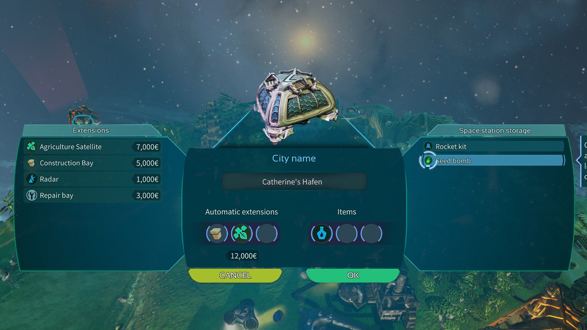 Imagine Earth - Galaxies gameplay screenshot 1