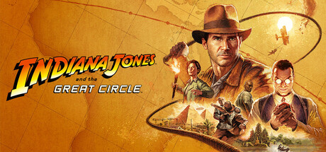 Indiana Jones and the Great Circle PC Game Cover Art