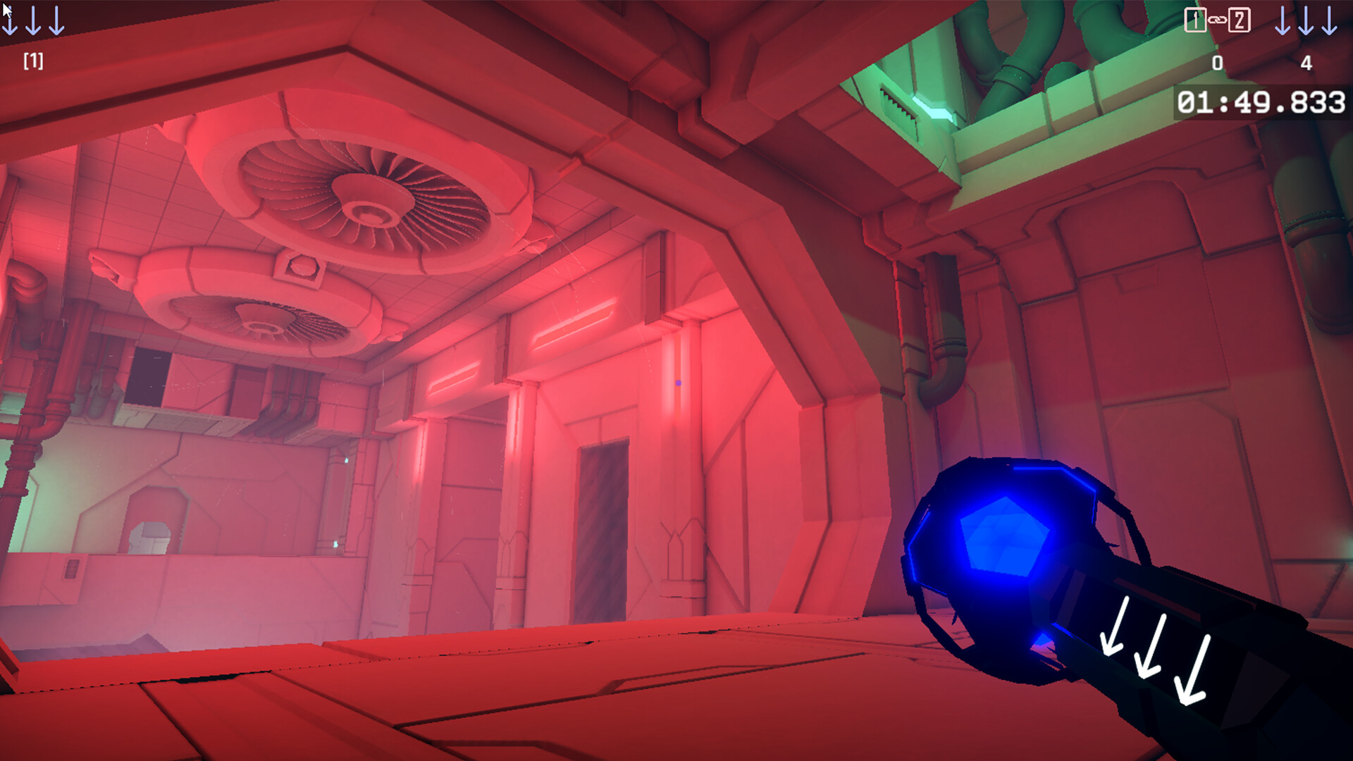 Invertigo gameplay screenshot 1