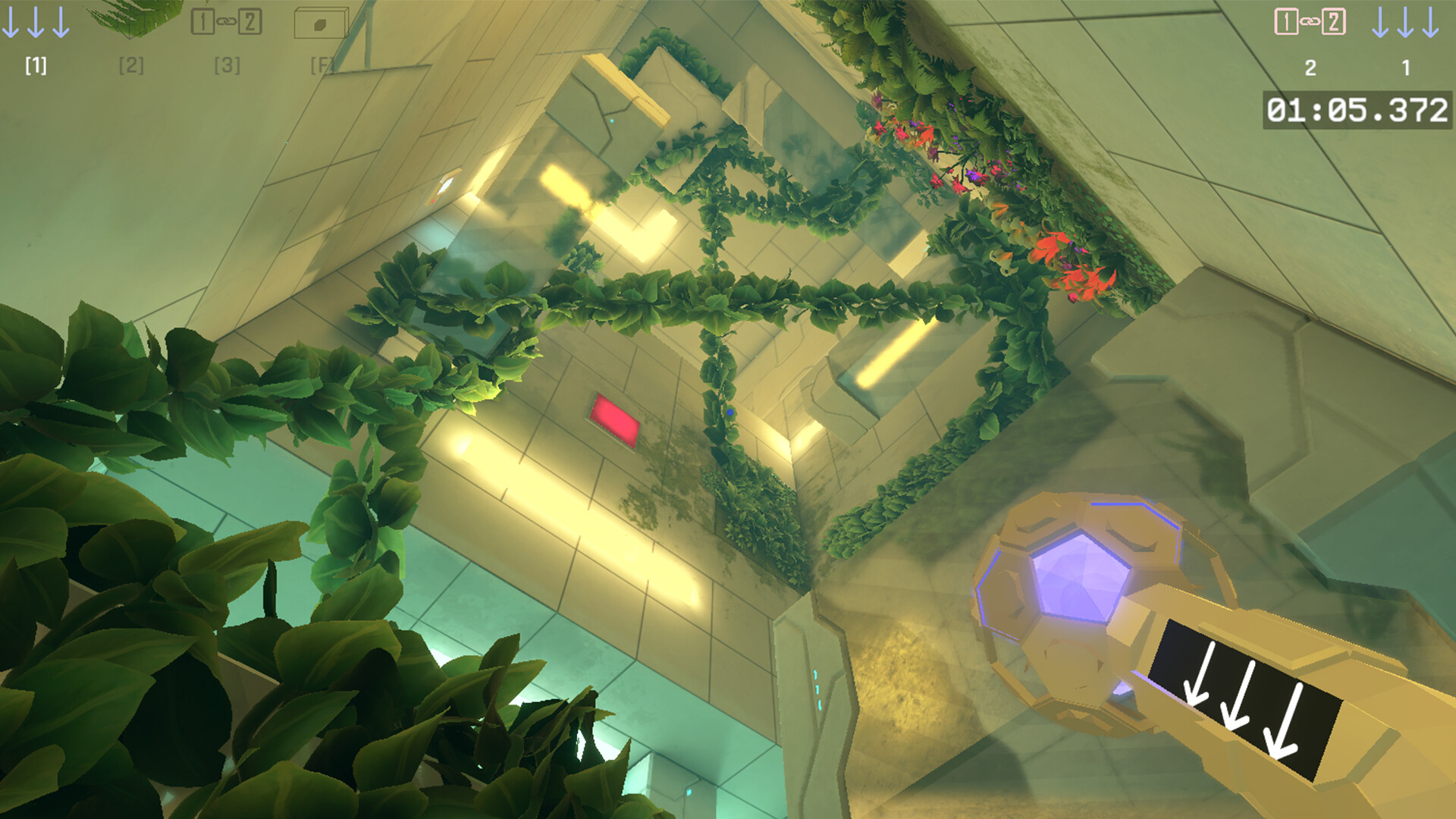 Invertigo gameplay screenshot 2