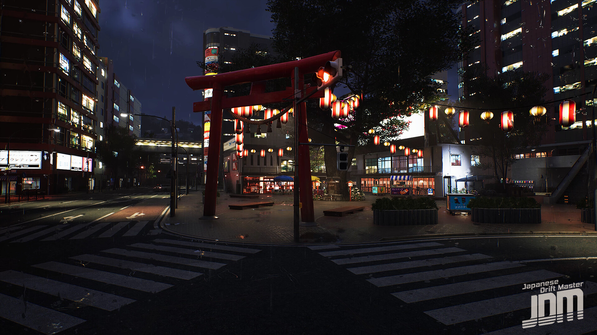 JDM: Japanese Drift Master gameplay screenshot 1