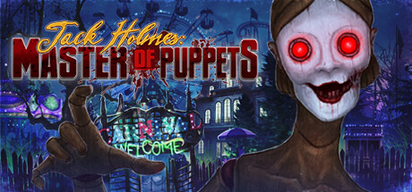 Jack Holmes : Master of Puppets PC Game Cover Art
