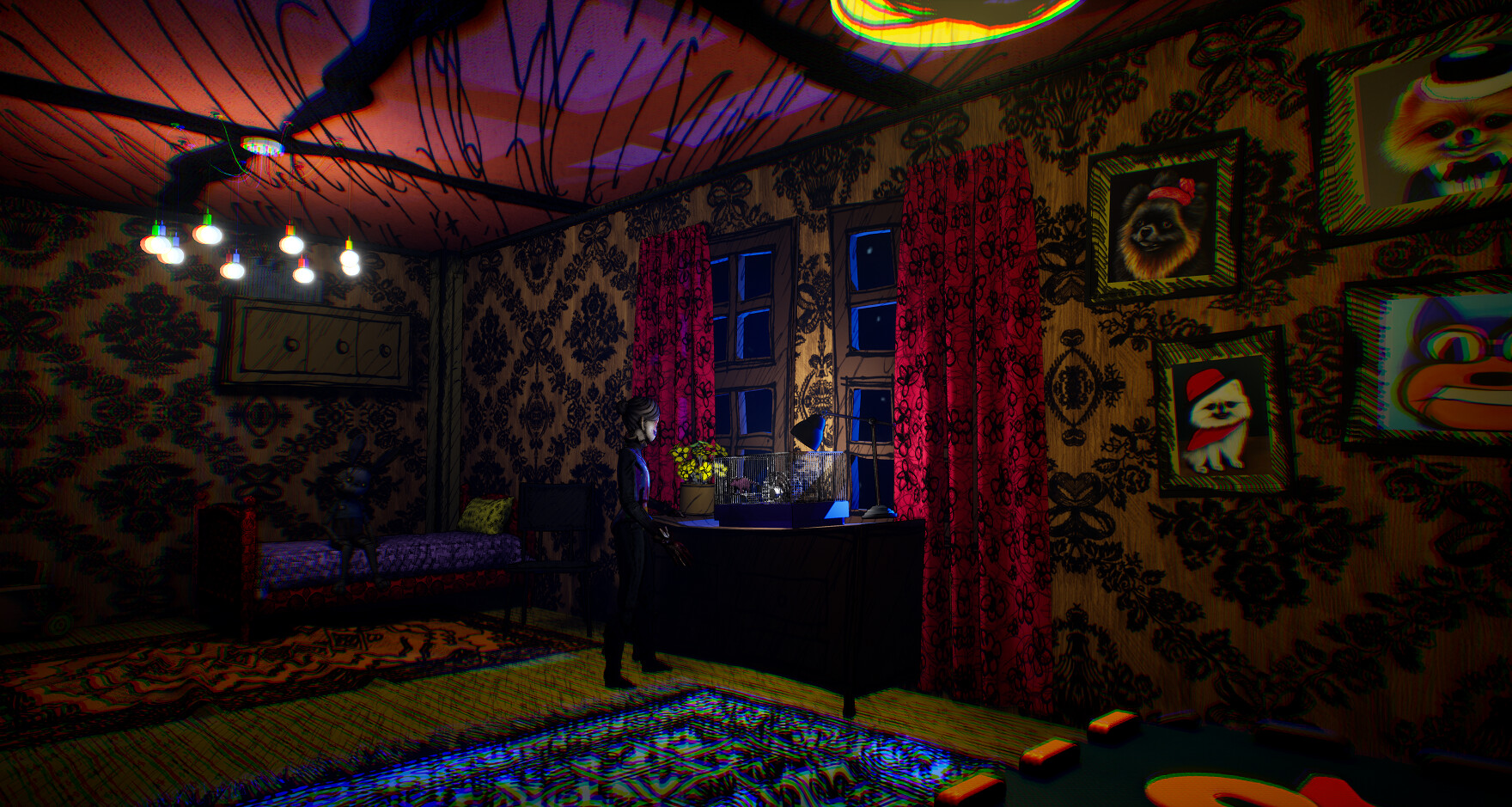 Jack Holmes : Master of Puppets gameplay screenshot 1