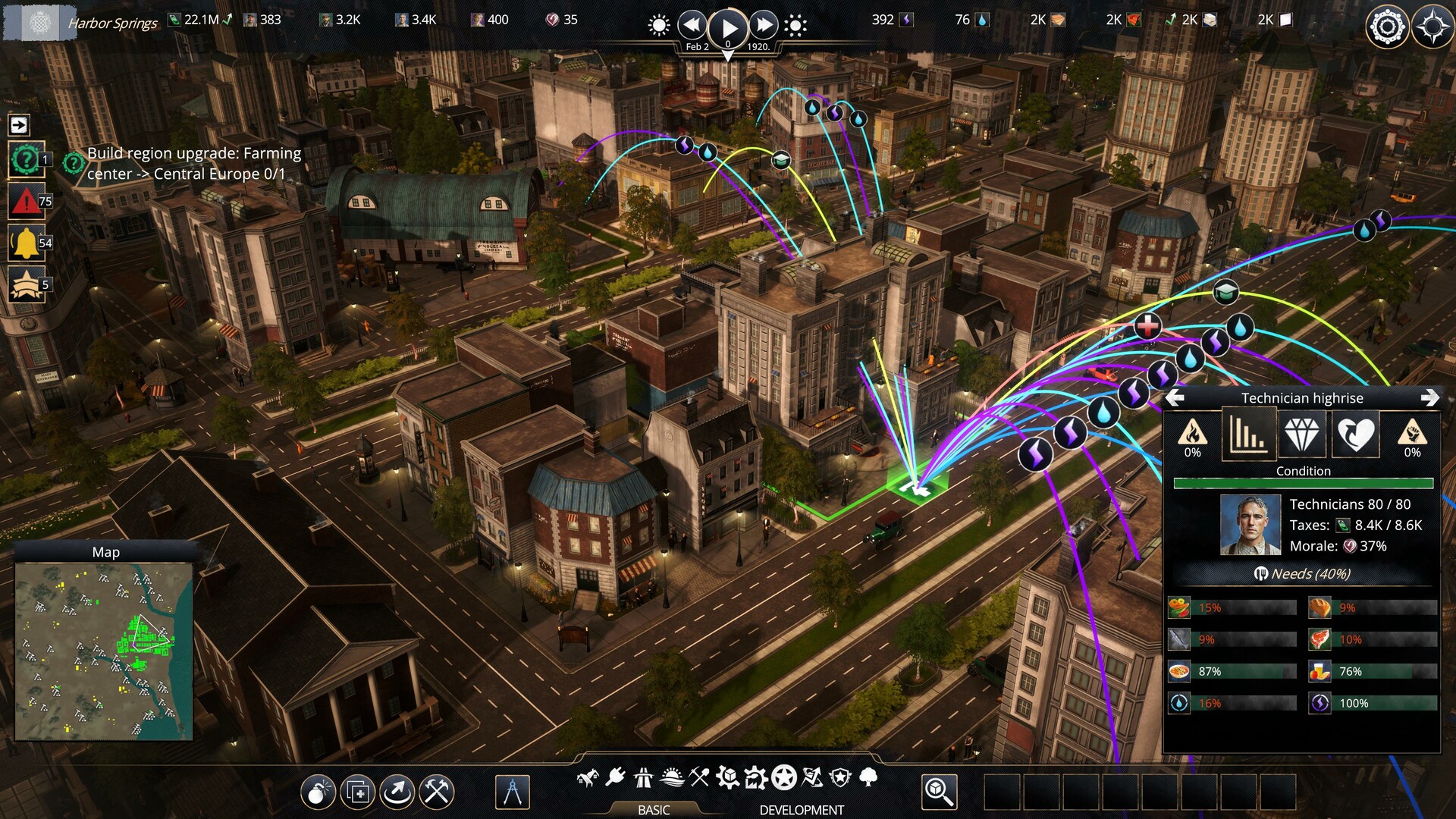 KAISERPUNK gameplay screenshot 2