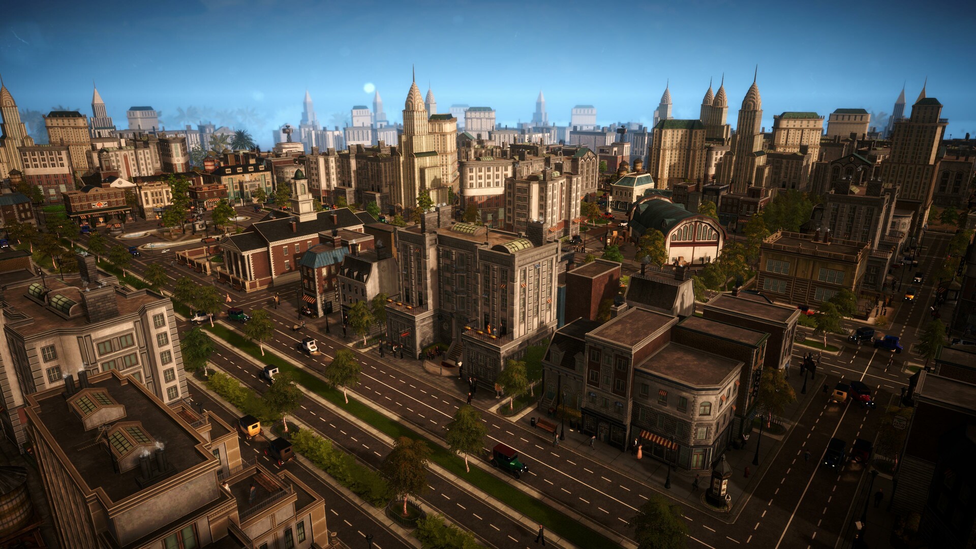 KAISERPUNK gameplay screenshot 1