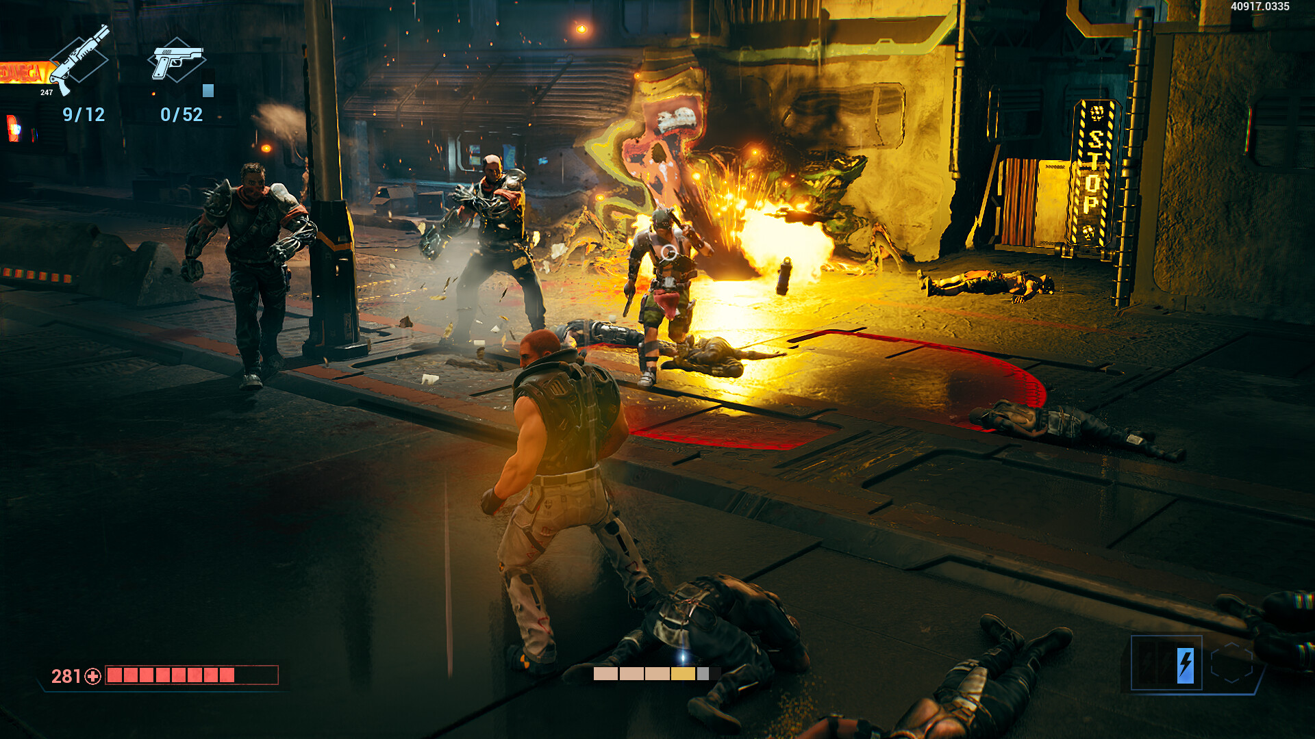 KIBORG gameplay screenshot 1