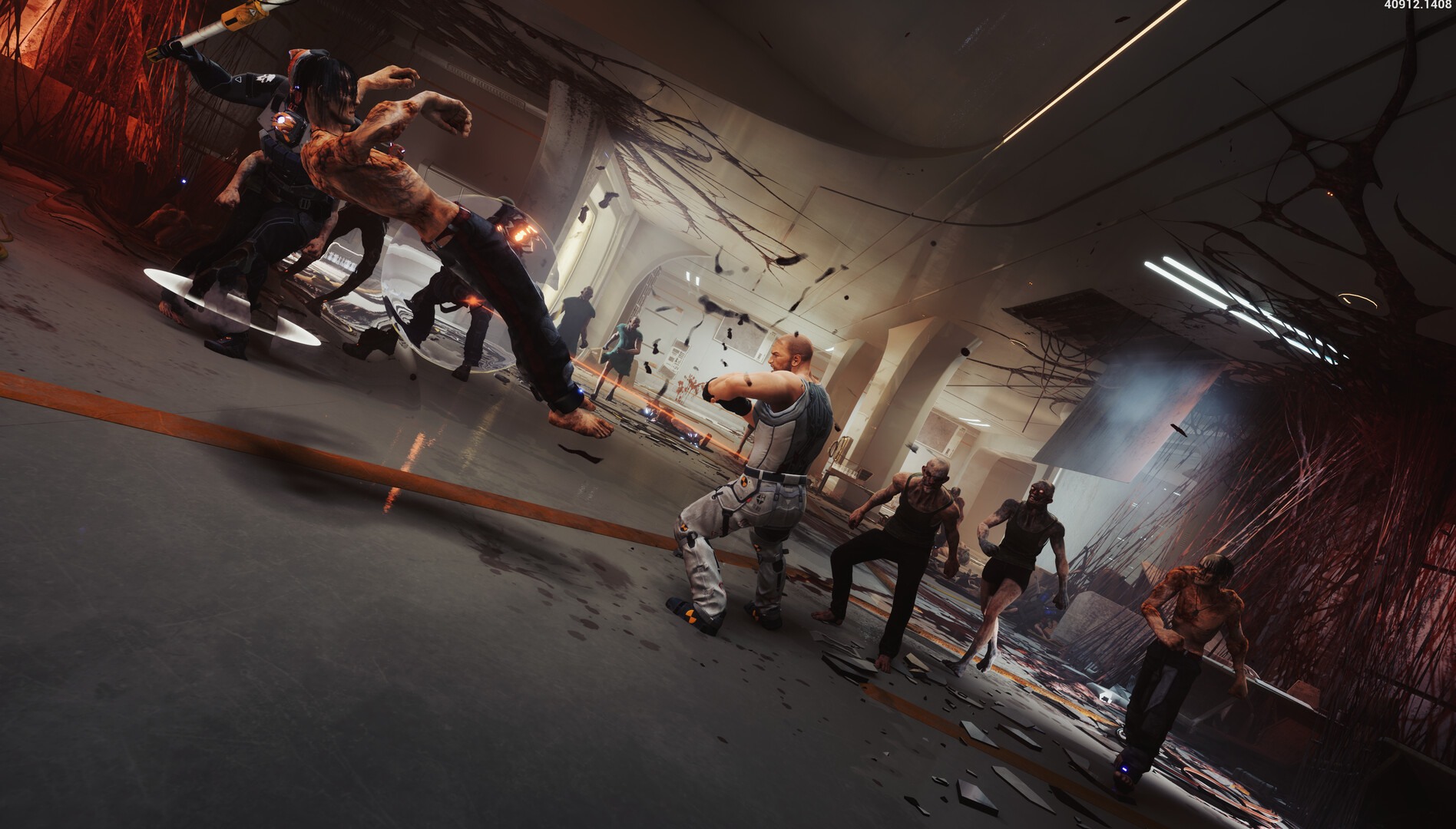 KIBORG gameplay screenshot 2