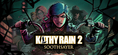Kathy Rain 2: Soothsayer PC Game Cover Art