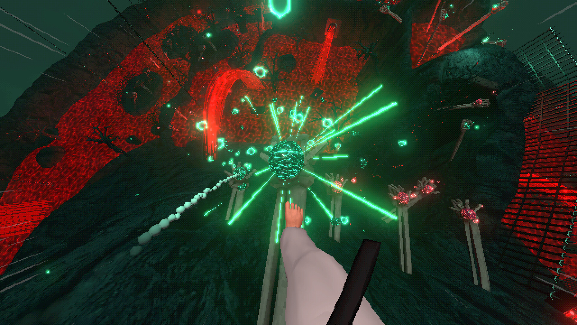 Kick'n Hell gameplay screenshot 1