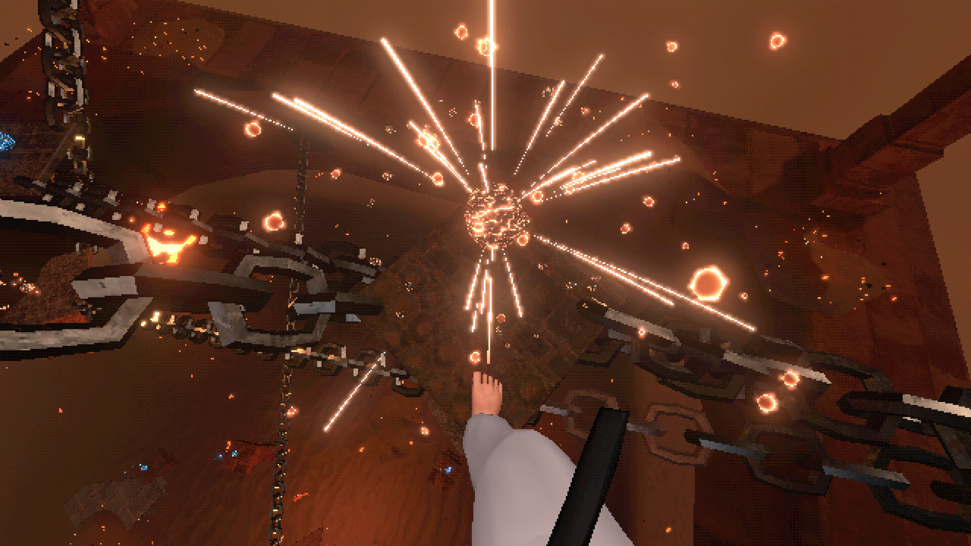 Kick'n Hell gameplay screenshot 2