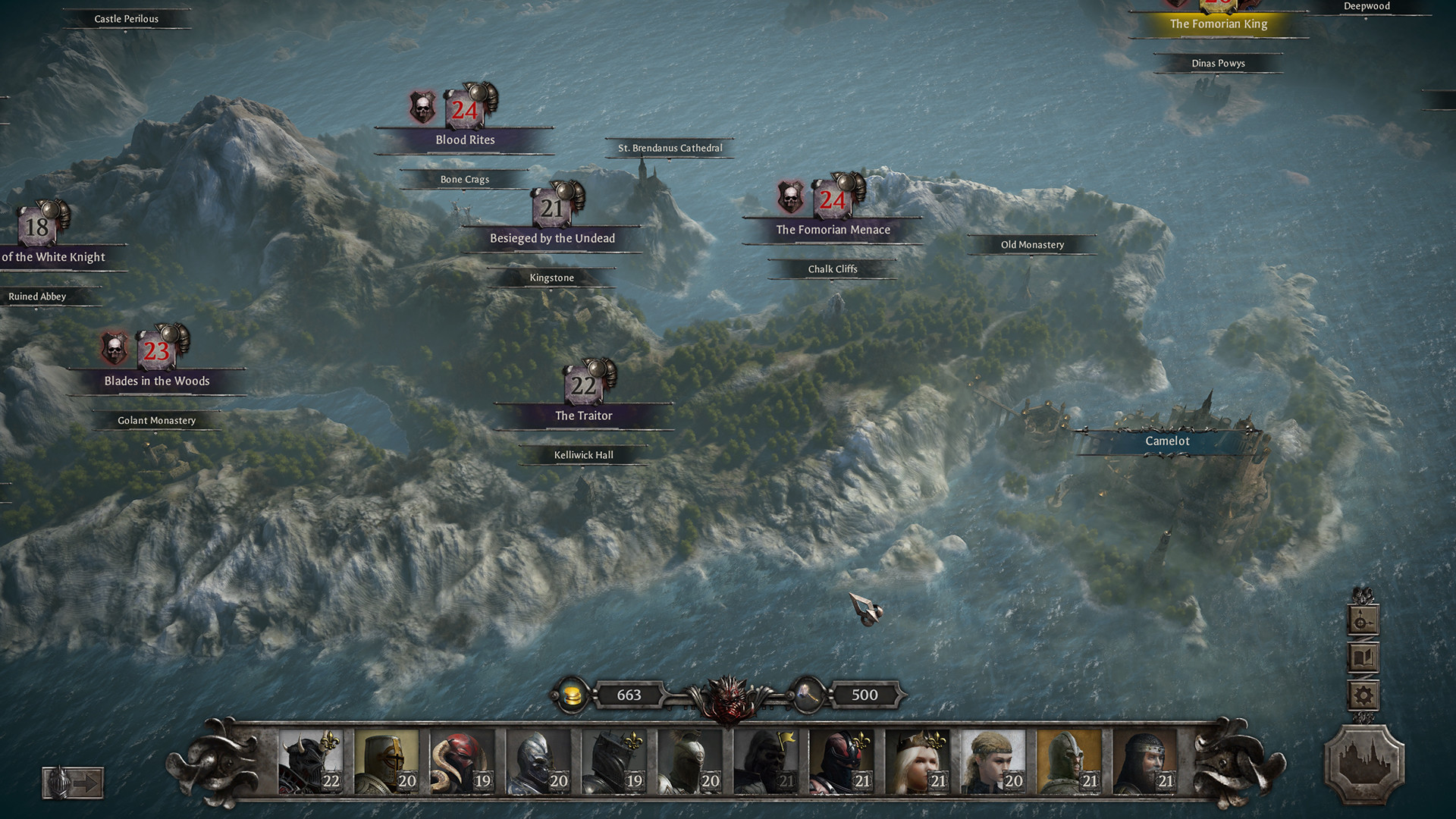 King Arthur: Knight's Tale gameplay screenshot 2