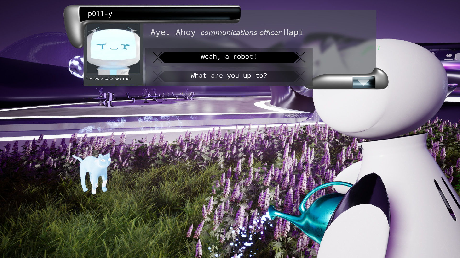 Kitten Burst gameplay screenshot 1