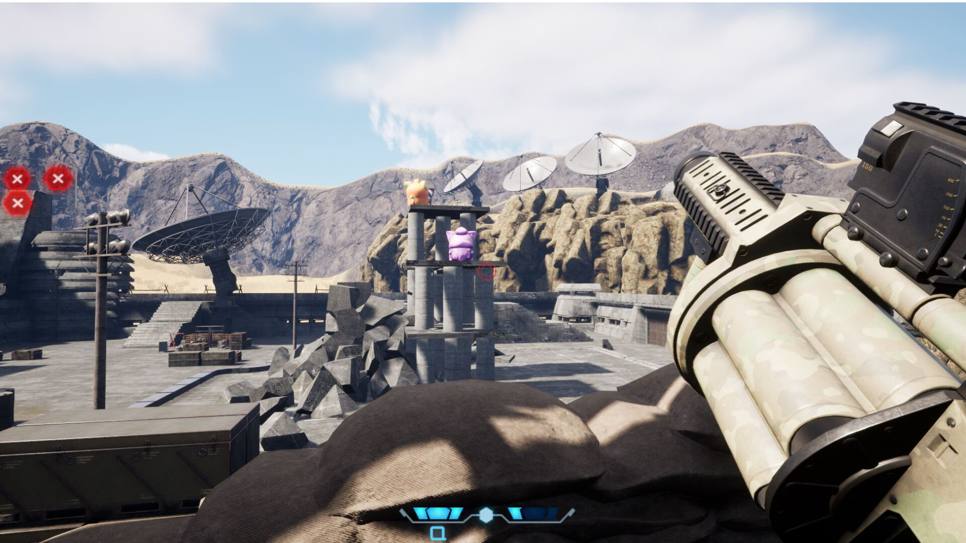 Kitty Collapse gameplay screenshot 1