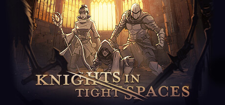 Knights in Tight Spaces PC Game Cover Art