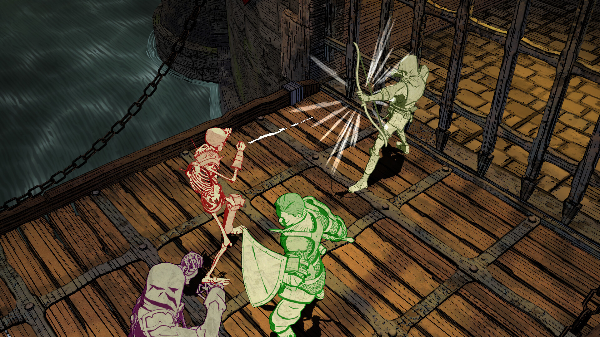 Knights in Tight Spaces gameplay screenshot 1