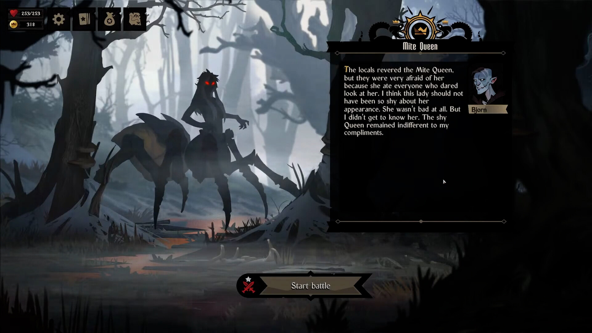 Knock on the Coffin Lid gameplay screenshot 2