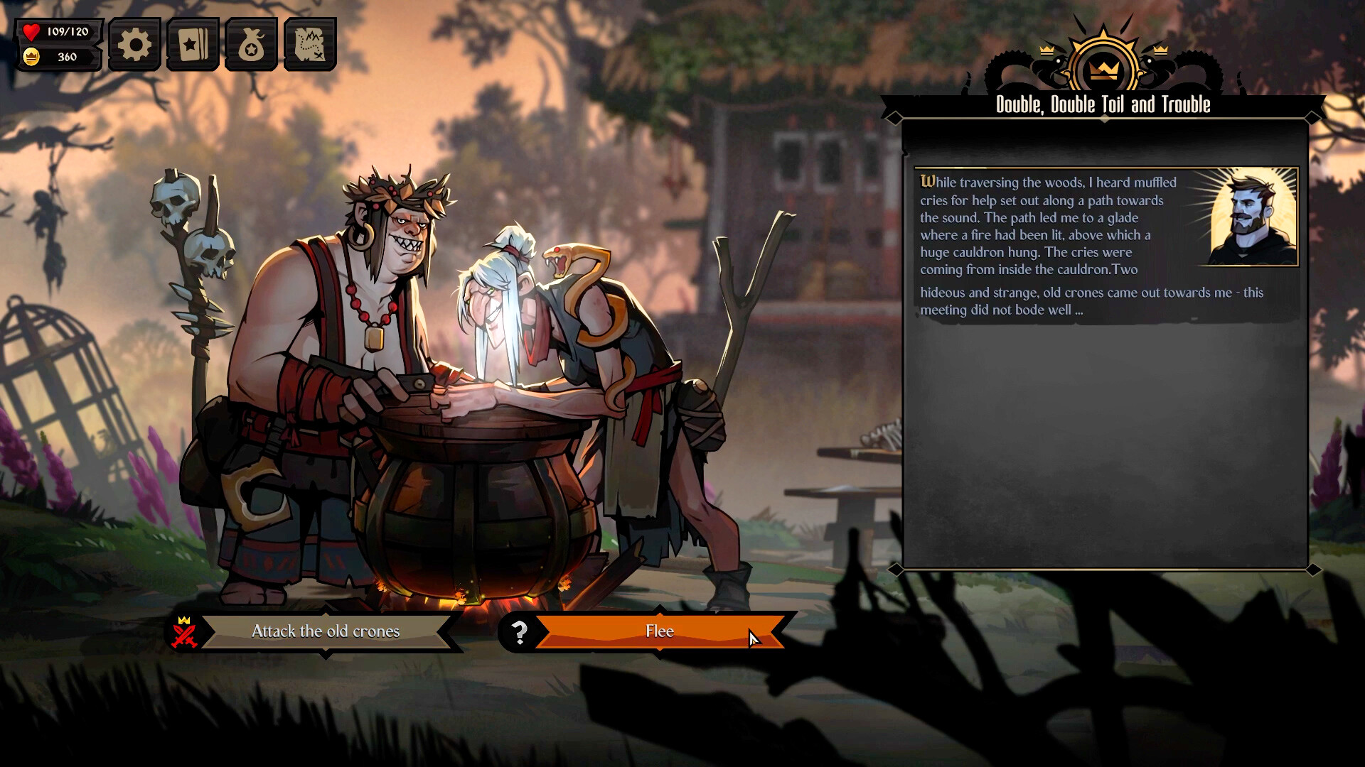 Knock on the Coffin Lid gameplay screenshot 1