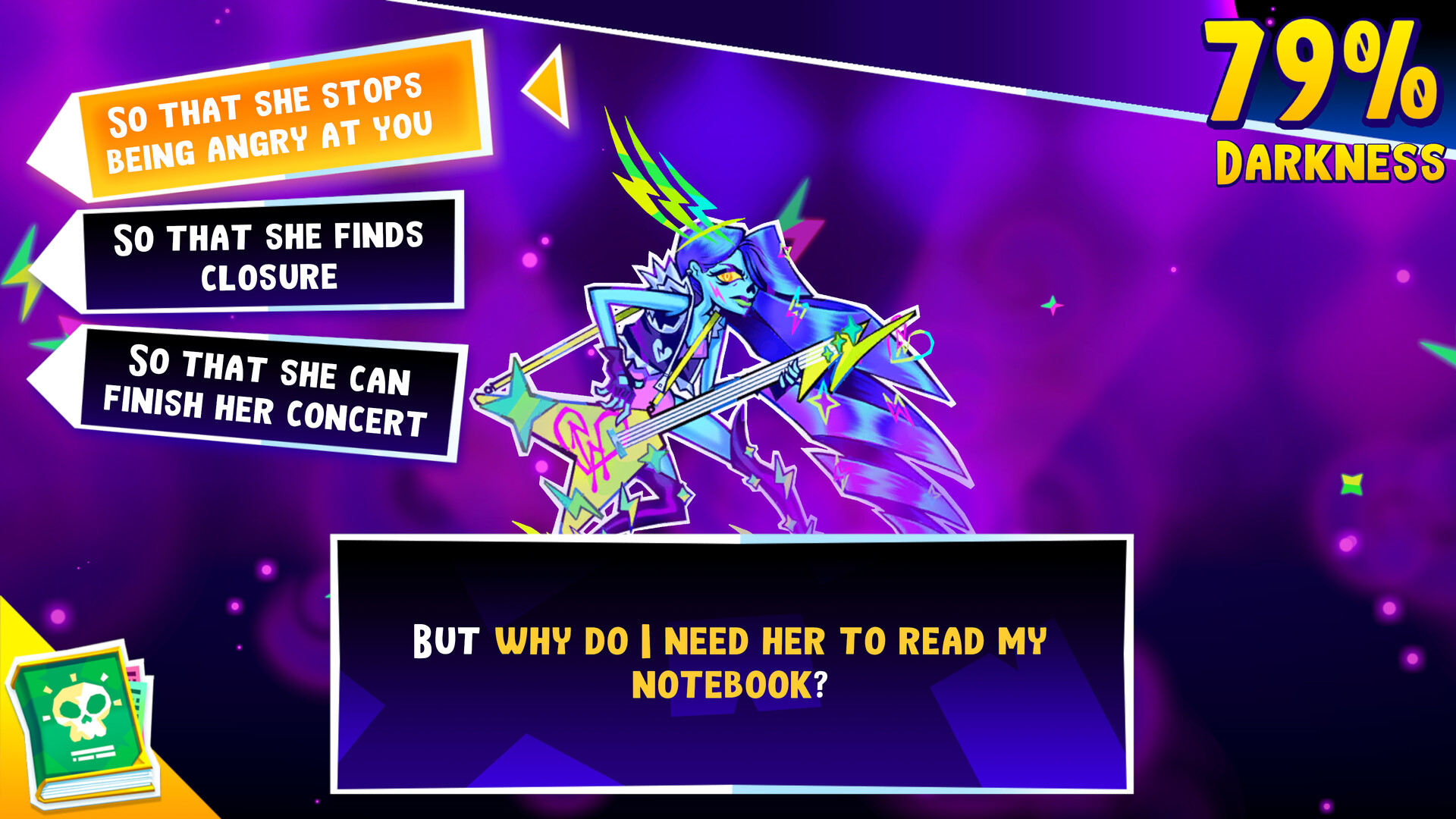 Kulebra and the Souls of Limbo gameplay screenshot 2