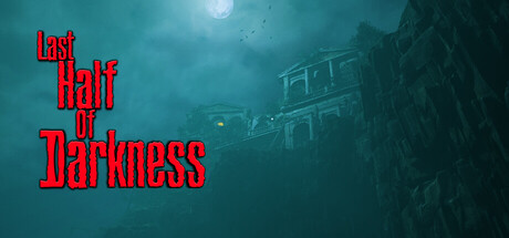 Last Half of Darkness PC Game Cover Art
