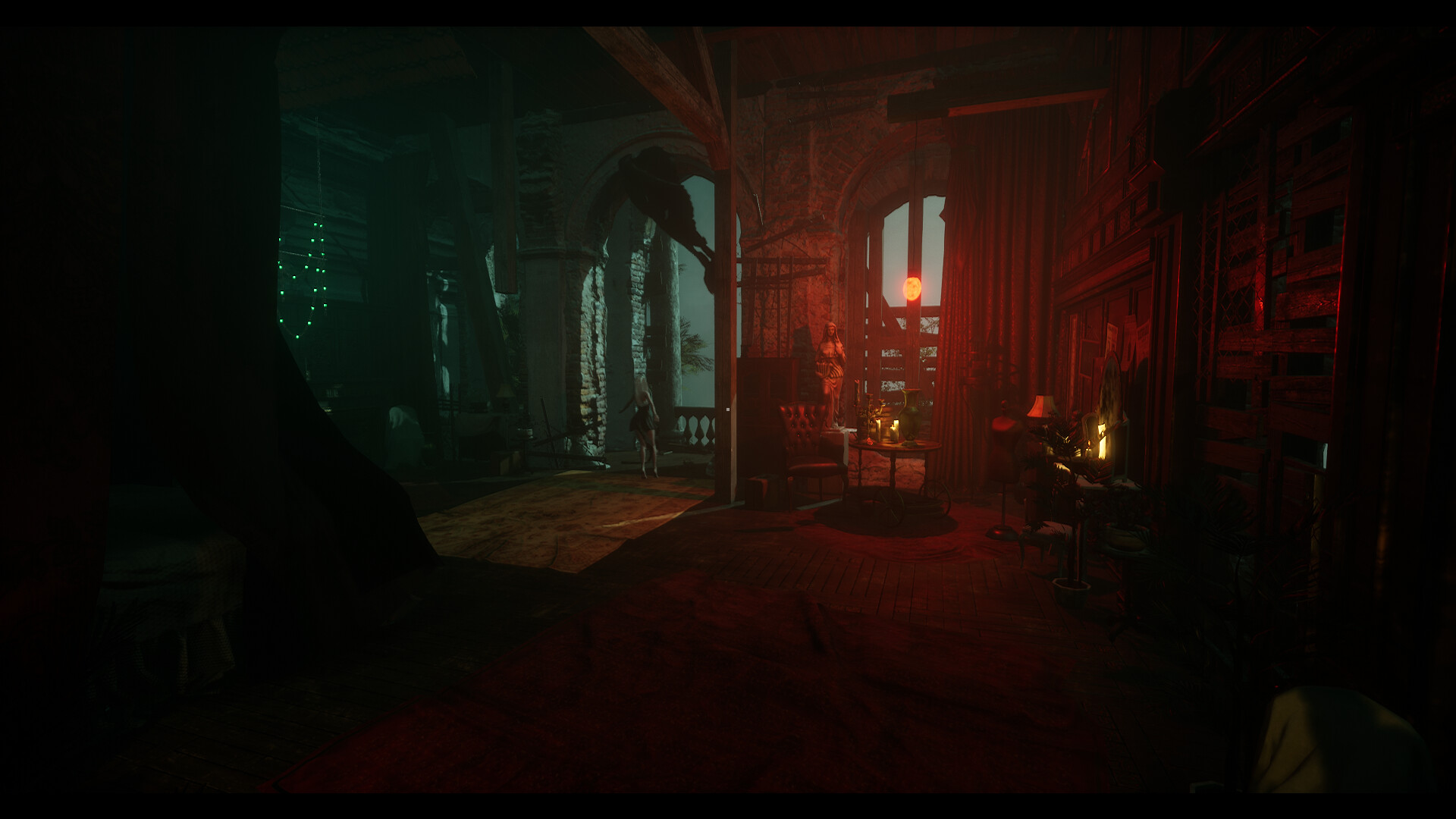 Last Half of Darkness gameplay screenshot 2