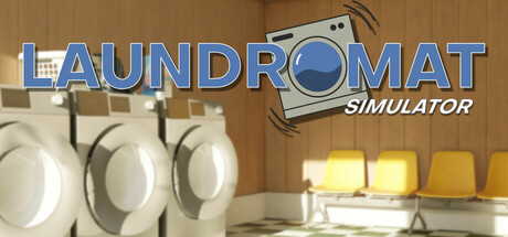 Laundromat Simulator PC Game Cover Art