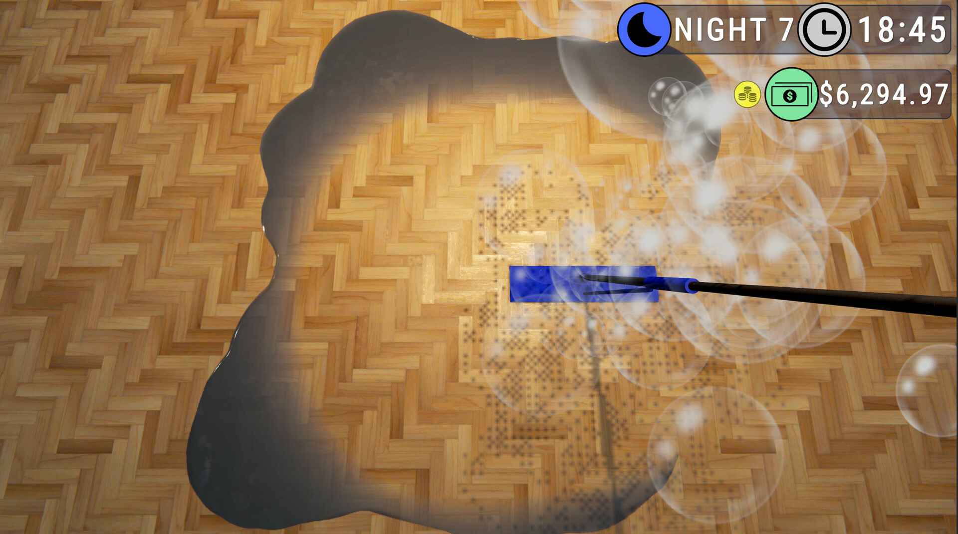 Laundromat Simulator gameplay screenshot 2