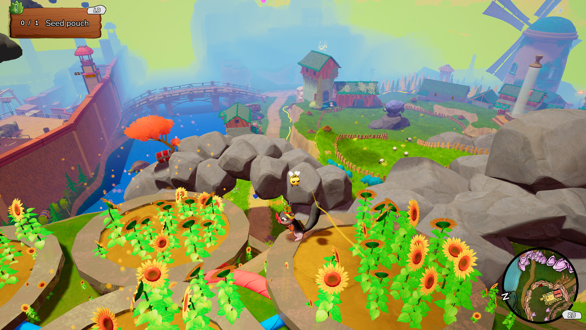 Leafing Home gameplay screenshot 2