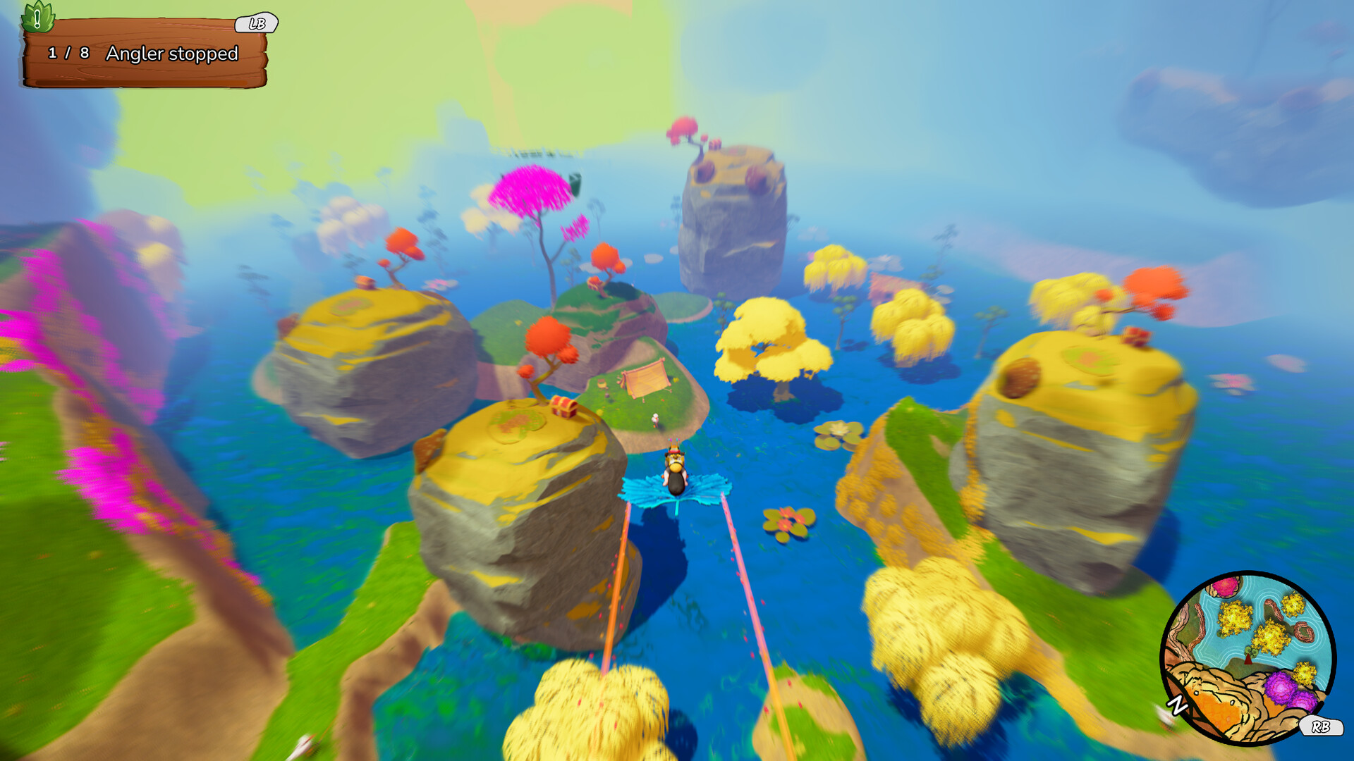 Leafing Home gameplay screenshot 1