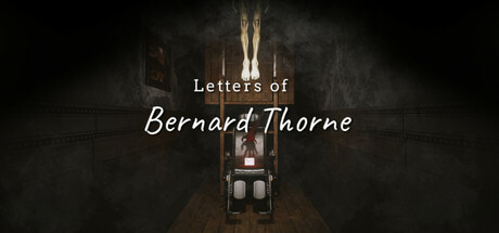 Letters of Bernard Thorne PC Game Cover Art