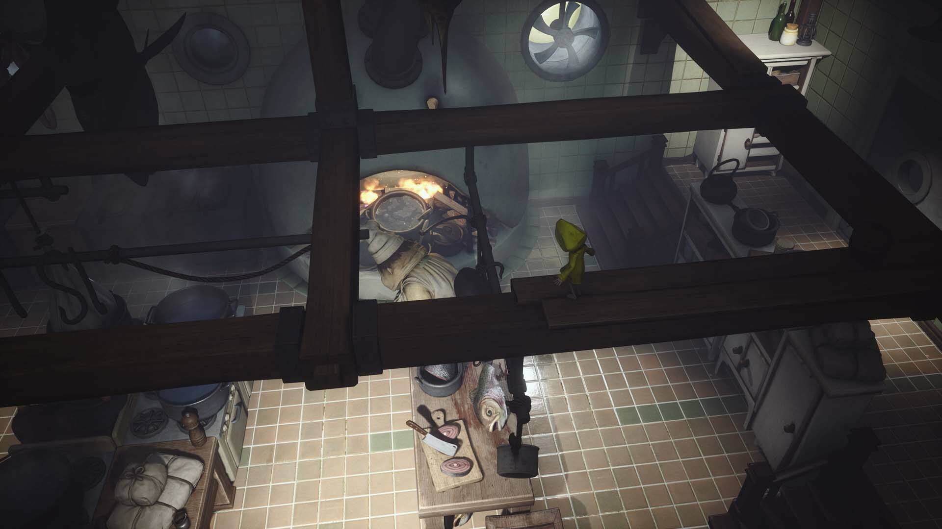 Little Nightmares Enhanced Edition gameplay screenshot 2