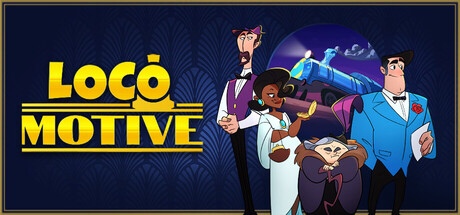 Loco Motive PC Game Cover Art