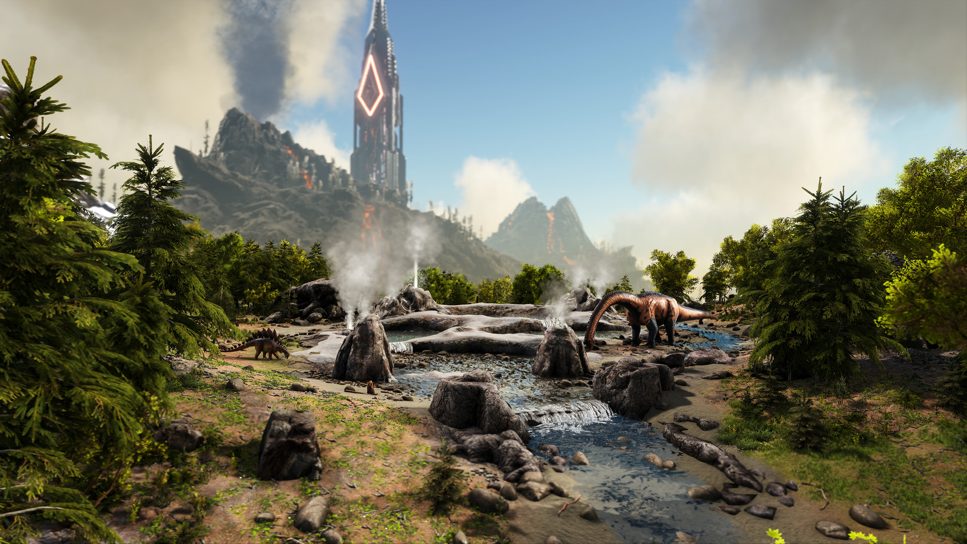 Lost Island - ARK Expansion Map gameplay screenshot 1